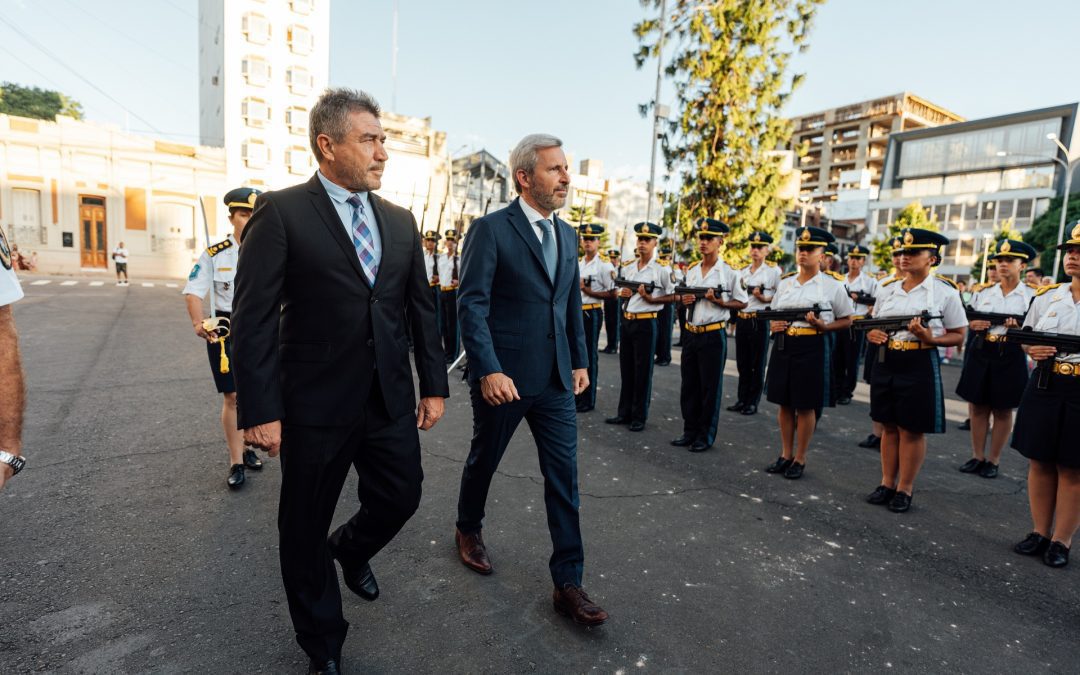 El gobernador participó de los festejos por los 190 años de la Policía de Entre Ríos