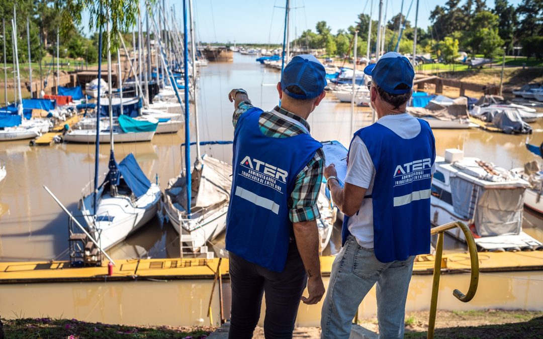 ATER detectó irregularidades sobre más de 400 embarcaciones en Paraná