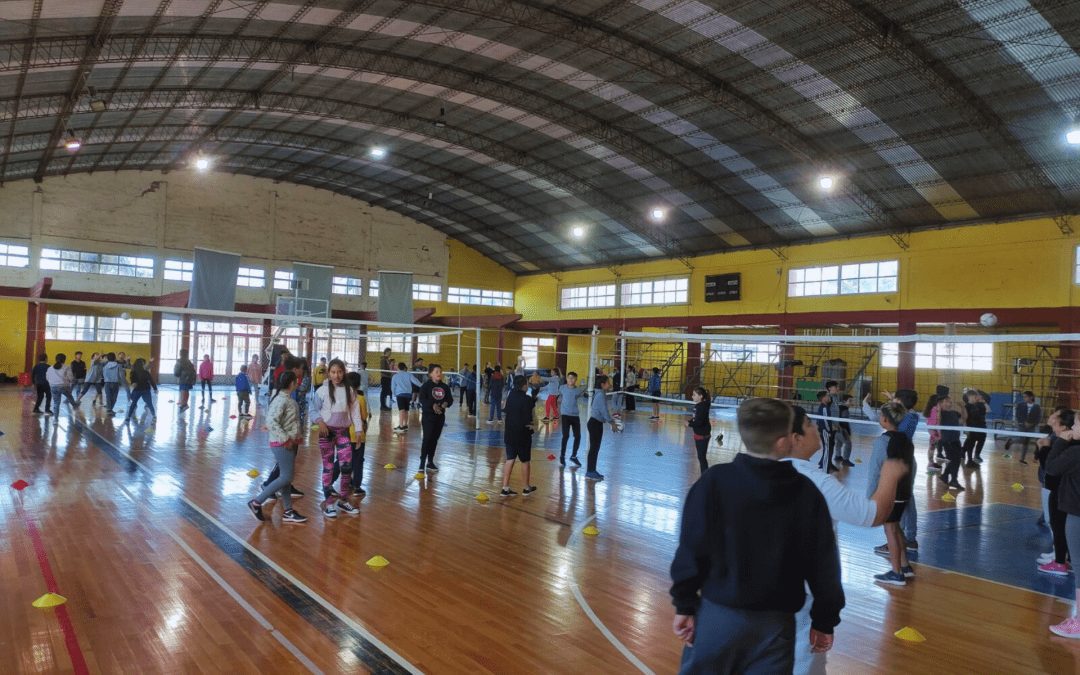 Más de 35 mil entrerrianos iniciaron actividades deportivas y recreativas en los Centros de Educación Física