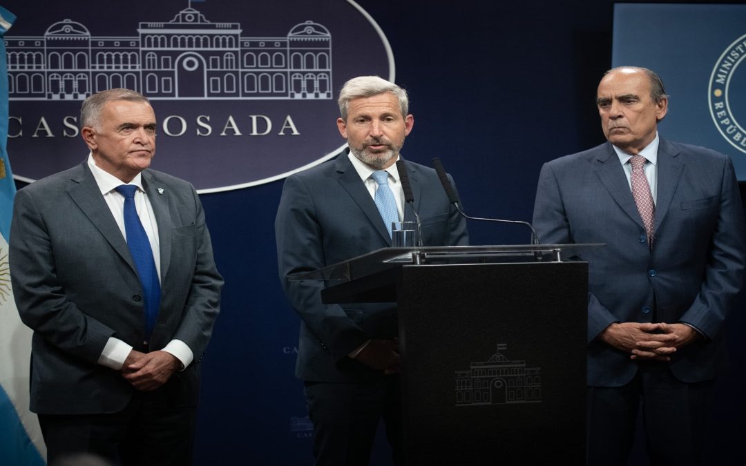 El gobernador apoyó el Pacto de Mayo y pidió avanzar con la Ley Bases
