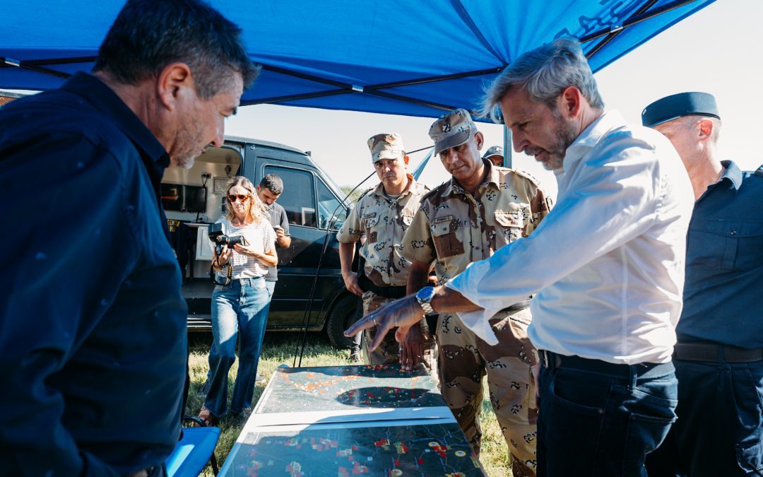 Presentaron “Campo Seguro”, el operativo para prevenir el delito en las zonas rurales