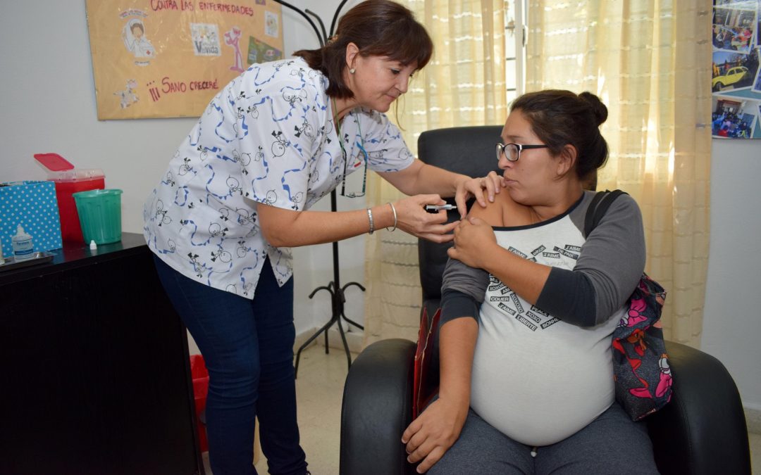 Este viernes comienza la campaña de vacunación antigripal en Entre Ríos para grupos priorizados