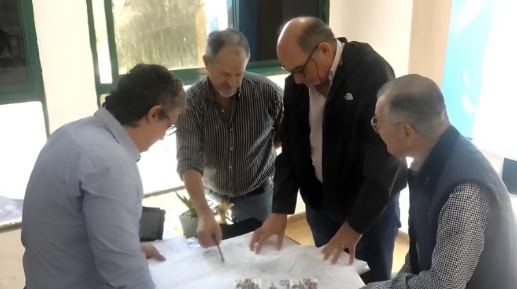 El intendente de Federación mantuvo una reunión por proyectos presentados ante la CAFESG