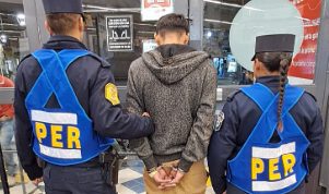 Joven de Concordia fue detenido por intentar robar un kilo de carne en un supermercado