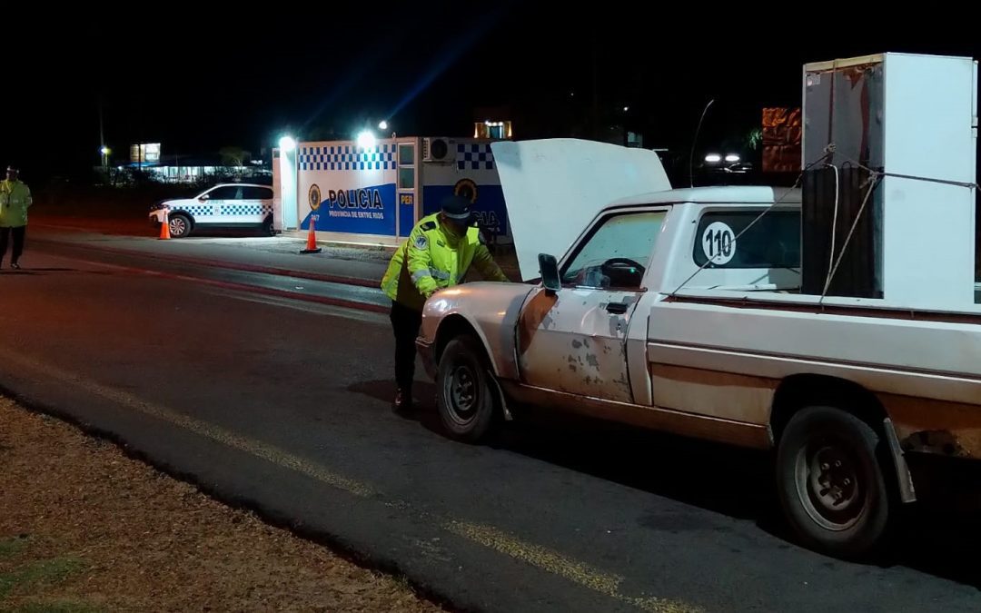 Secuestraron dos vehículos en el puesto caminero Paso Cerrito: Uno era conducido por un chajariense