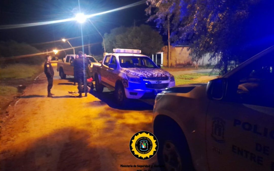 Rosario del Tala: Secuestran carne vacuna producto de abigeato e identifican a un joven de 18 años