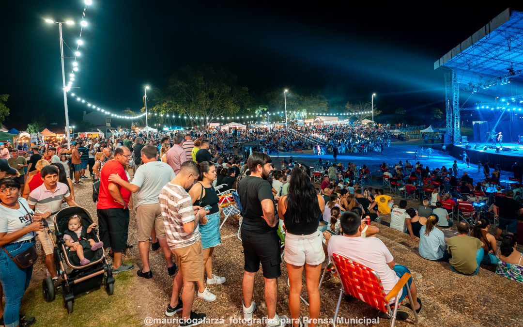 Éxito turístico en Federación durante el fin de semana largo