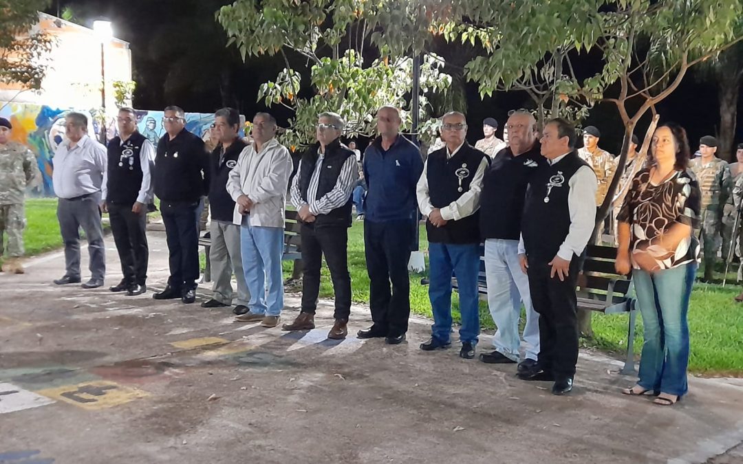 Homenaje a veteranos y caídos en la guerra: «Que el espíritu de los hombres y mujeres héroes de Malvinas nos acompañen siempre», dijo Vanina Perini