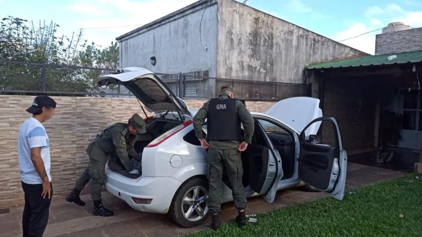 Desarticularon banda narcocriminal que operaba en tres provincias: Hubo allanamientos en Chajarí