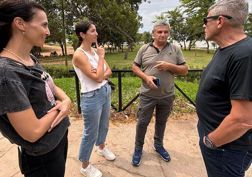 El secretario de Turismo de la provincia volvió a visitar la región