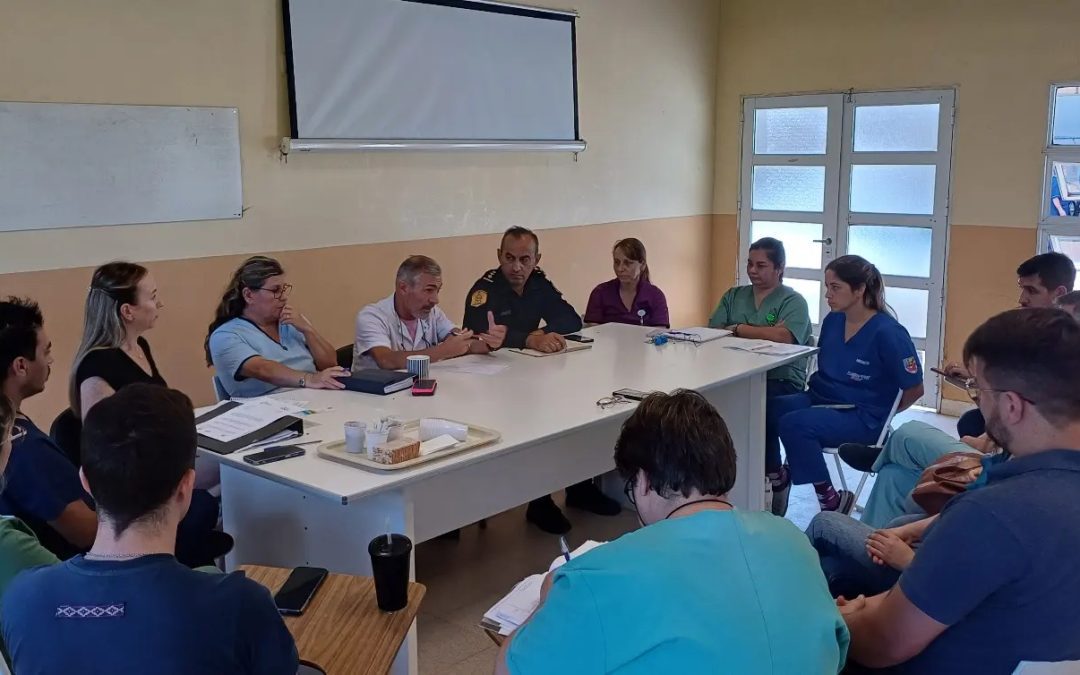 La atención de accidentes en la vía pública vuelve a ser motivo de reuniones en Chajarí