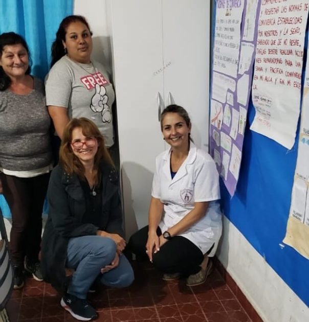 El Municipio entregó mobiliario al Centro Educativo de Jóvenes y Adultos