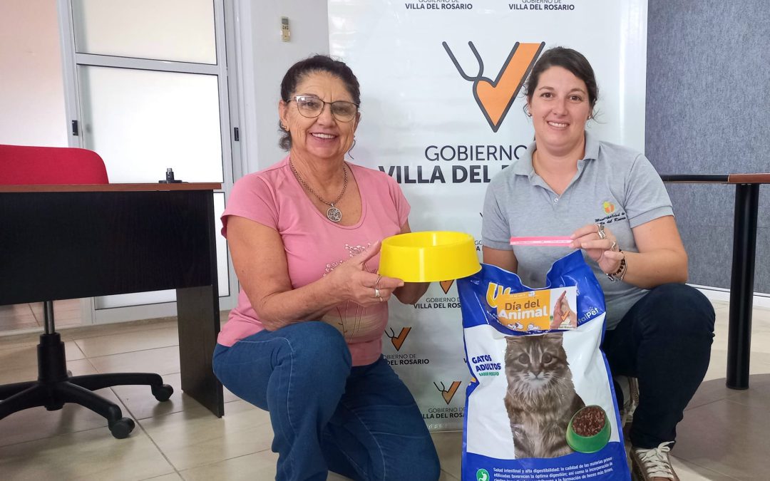 Se realizaron sorteos por el Día del Animal en Villa del Rosario: los ganadores