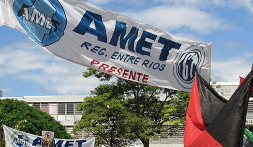 El Congreso de AMET también resolvió un paro de 24 horas