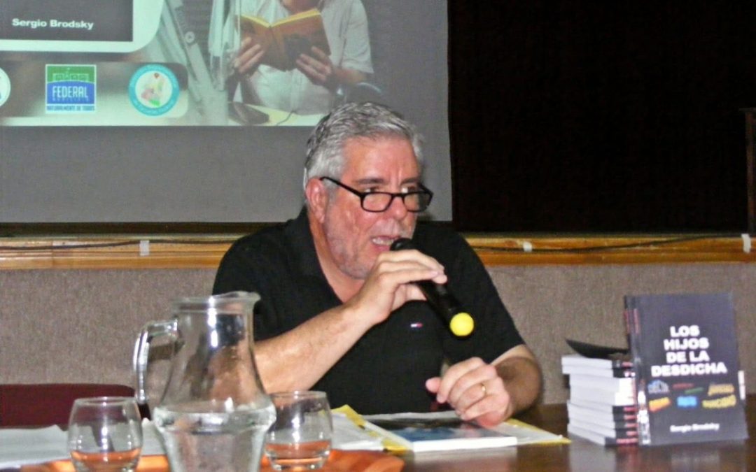 Este viernes, Sergio Brodsky presentará su libro sobre el suicidio en Villa del Rosario