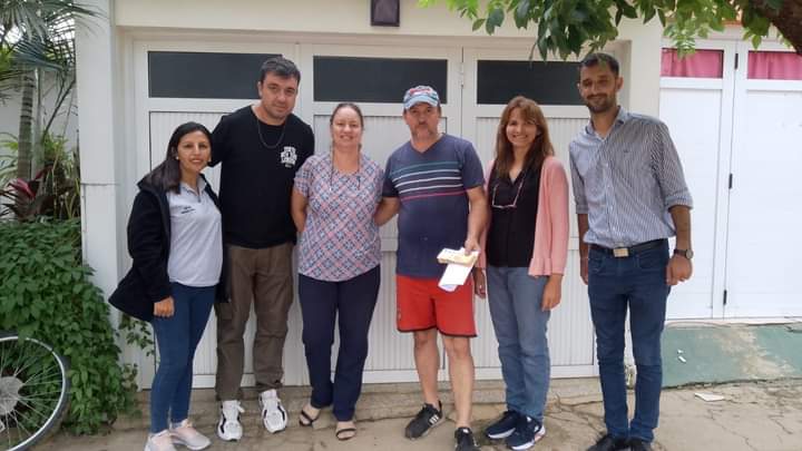 Concejales de Encuentro por Villa del Rosario entregaron aportes económicos a instituciones locales