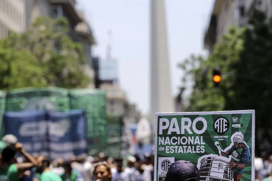 ATE contabiliza más de 11 mil despidos: este miércoles habrá medidas de fuerza y planean nuevos reclamos