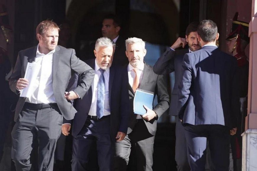 Ganancias «tendrá un piso más alto», dijo Frigerio y se comprometió a reclamar fondos que Milei no transfirió