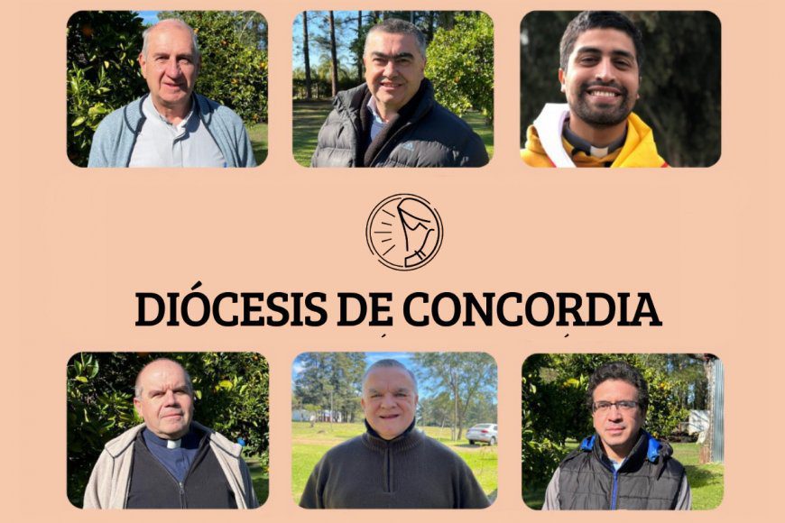Renovación parroquial desde mayo: Roque Ravassio será nuevo párroco en Santa Rosa de Lima de Chajarí y Aníbal Aguilera tendrá otro destino