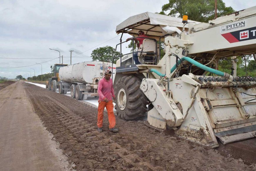 La paralización de la obra pública dejó sin trabajo al 80% del personal de las constructoras