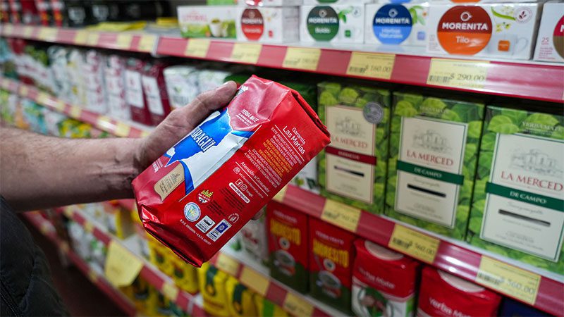 Desregulación del precio de la yerba: cómo impactará en las góndolas