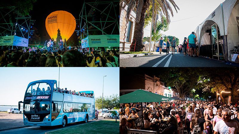 Entre Ríos registró 90% de capacidad hotelera en el marco del feriado largo