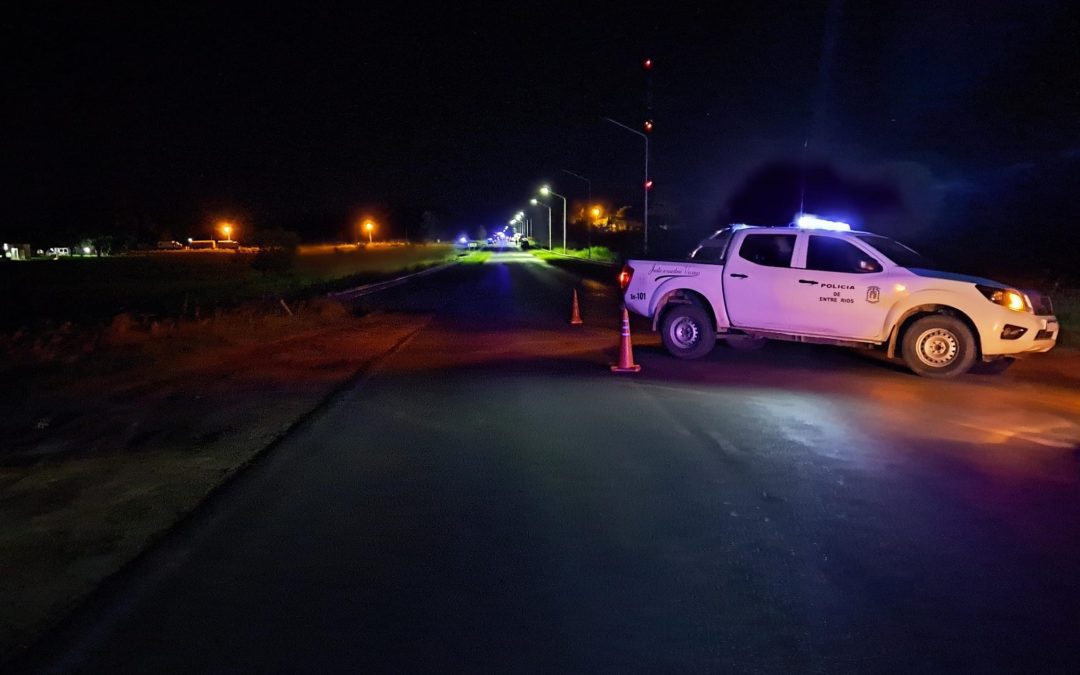 La Policía detuvo a una pareja de Federación con cocaína