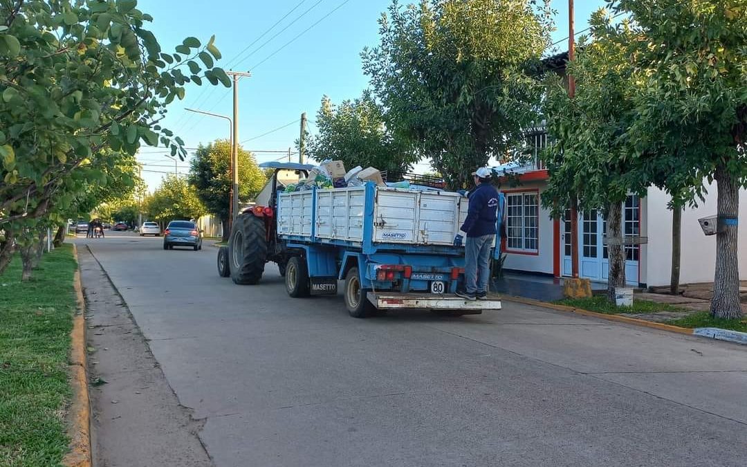 Villa del Rosario: Por el Día del Trabajador, habrá cambios en el cronograma de recolección de residuos