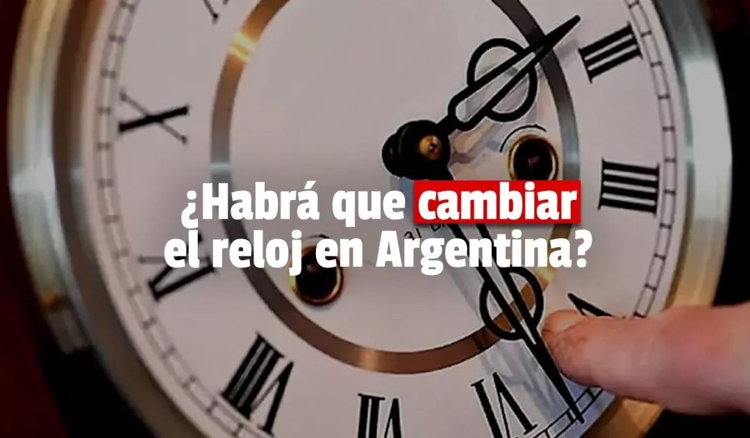 El diputado nacional Julio Cobos presentó un proyecto para cambiar el huso horario