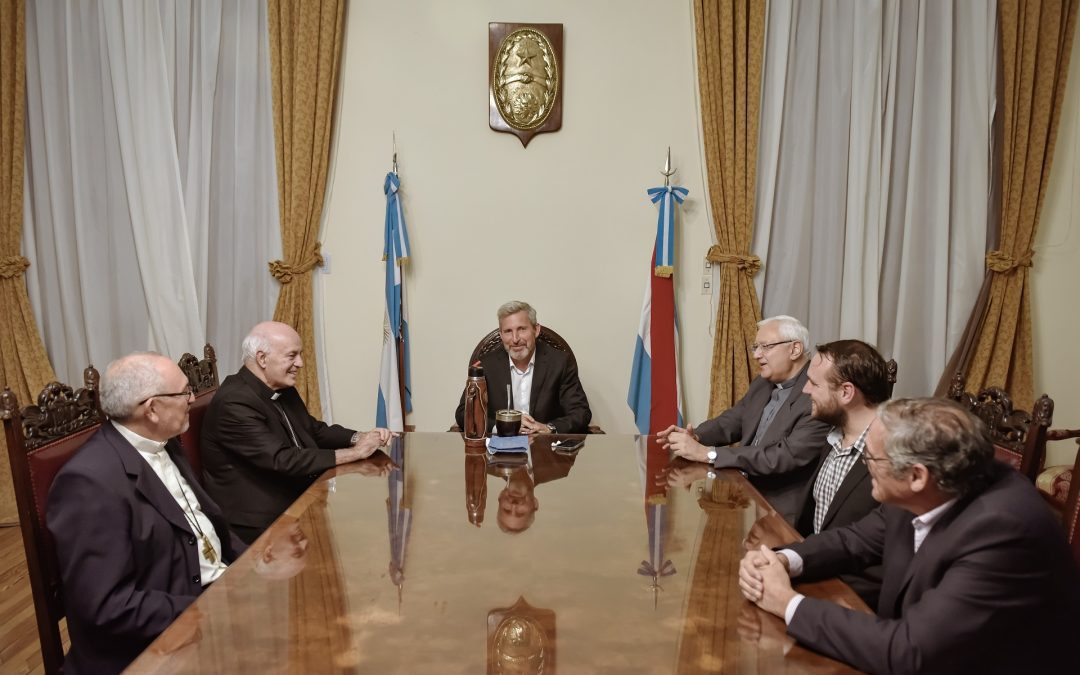 Frigerio destacó el trabajo social y espiritual de la Iglesia en los sectores vulnerables