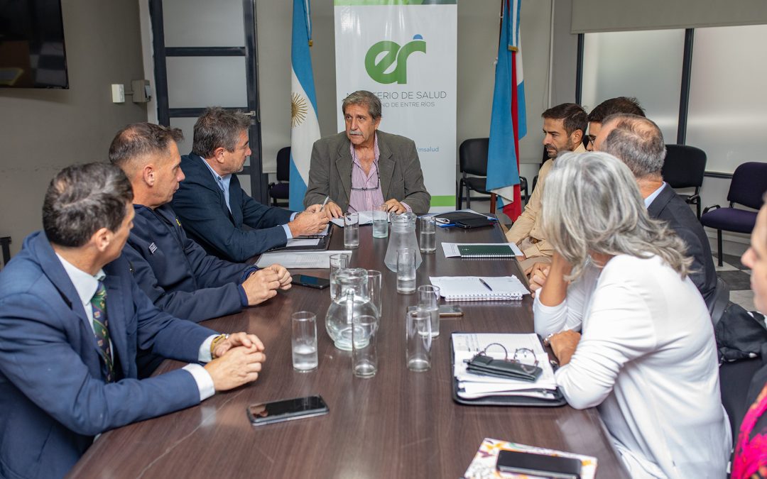 Entre Ríos avanza en la redacción de un protocolo de intervención policial ante situaciones críticas de salud mental
