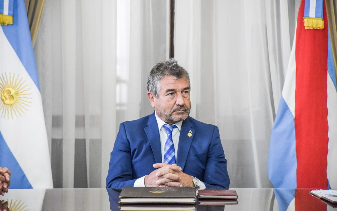 Roncaglia fue invitado a participar del Foro de Cooperación Global de Seguridad Pública