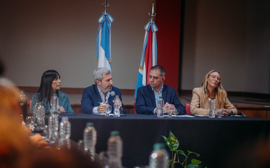 Frigerio: “Nuestro estilo de gestión es estar siempre en el territorio”