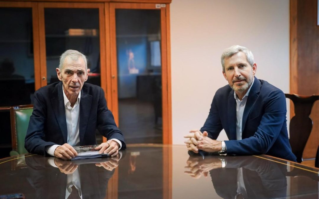 Frigerio planteó en Nación la necesidad de actualizar el valor que se paga a Salto Grande por la generación de energía