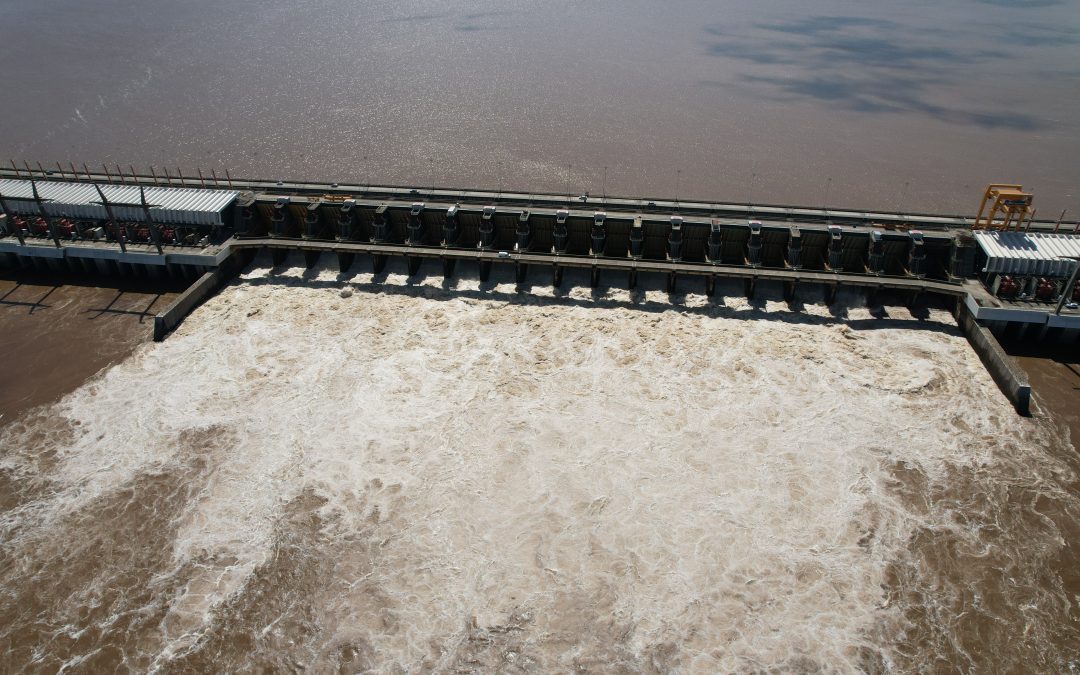 El nivel del embalse de Salto Grande estará muy alto durante toda la semana
