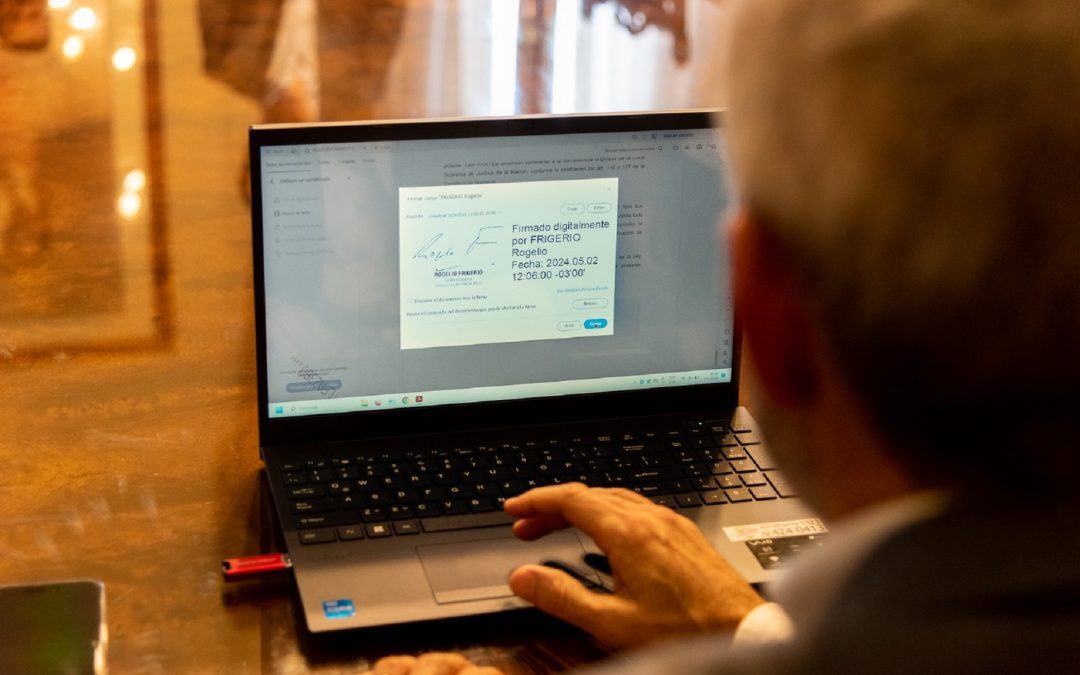 Entre Ríos adquiere el sistema de expediente electrónico GDE