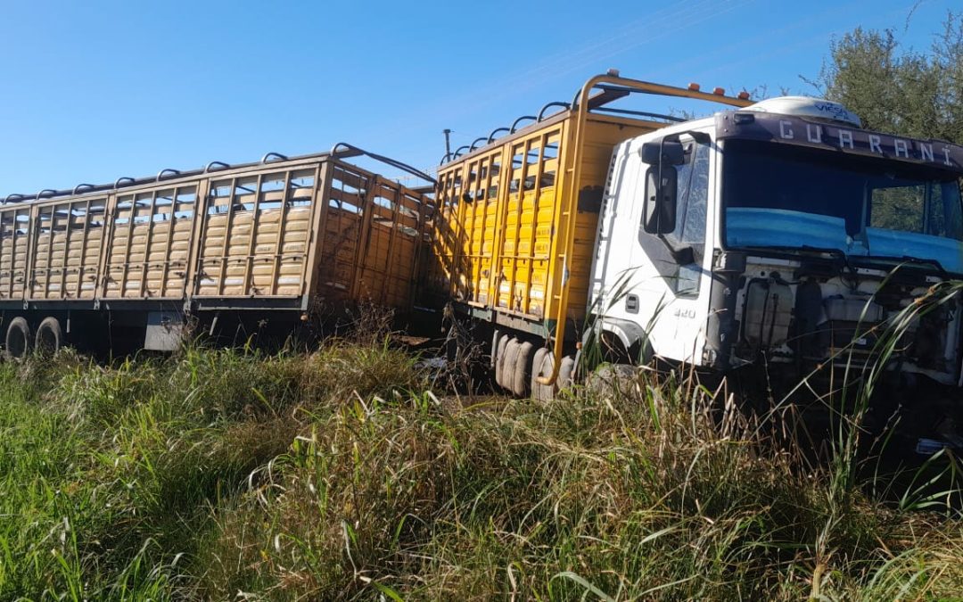 Quedó detenido el camionero que protagonizó el fatal accidente en Ruta 127
