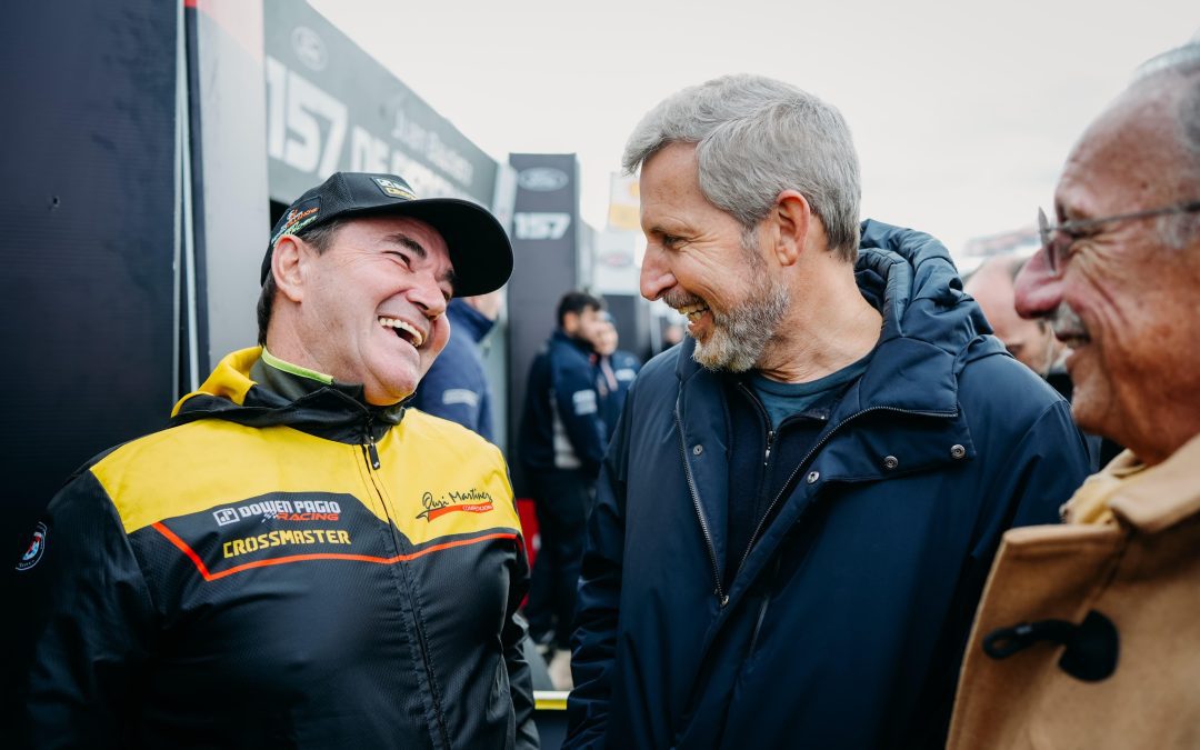 El gobernador concurrió al TC en Concepción del Uruguay en el 10º aniversario de su autódromo