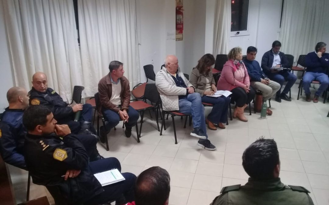 El tema seguridad fue el eje de reunión del Consejo Asesor para el Desarrollo de Federación