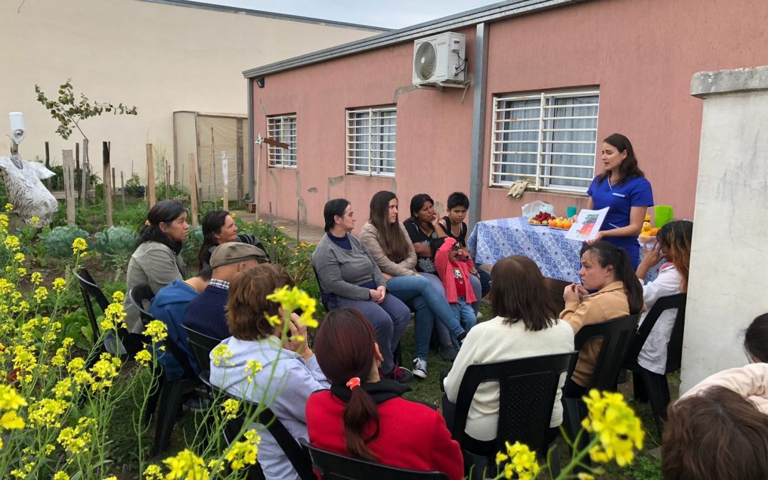 Villa del Rosario: Invitan a encuentros mensuales de nutrición, bienestar y salud familiar