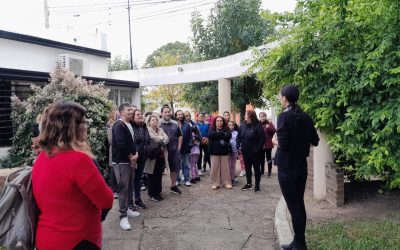 Turistas bonaerenses visitaron Villa del Rosario