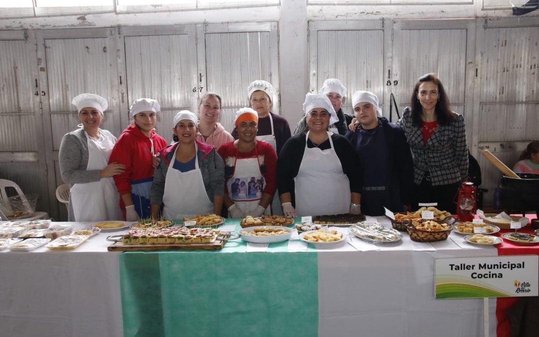 Con buen marco de público, Villa del Rosario vivió su «Tarde Típica Italiana»