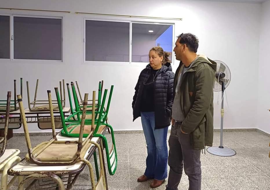 En el CEI de Villa del Rosario funcionará un comedor escolar para sus alumnos