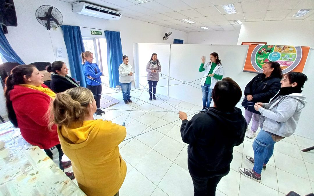 Inició el Taller Municipal “Encuentros de Nutrición, Bienestar y Salud Familiar”