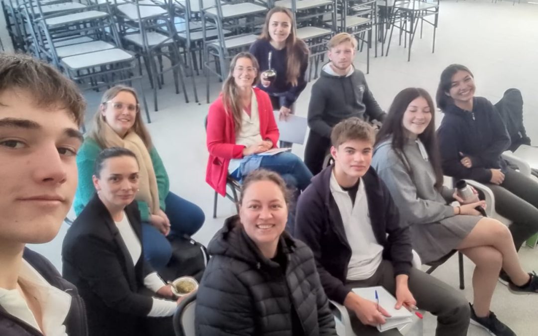 La intendente Vanina Perini participó del lanzamiento el Senado Juvenil 2024