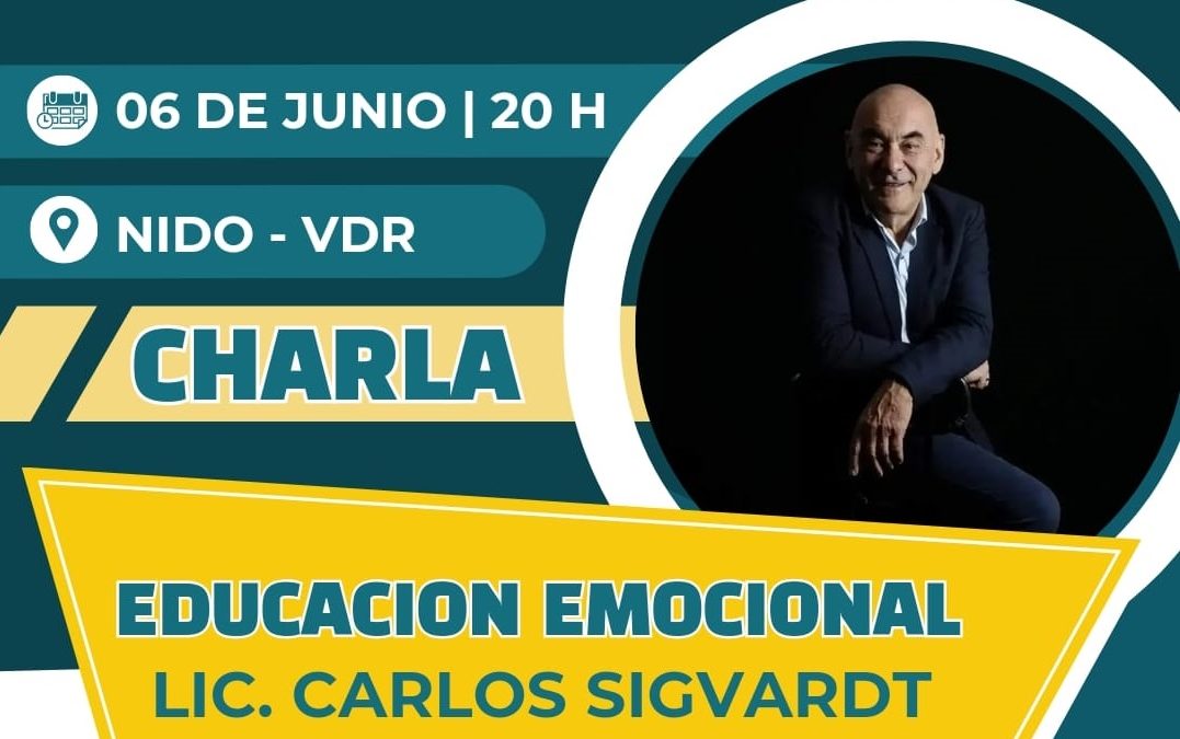 Se brindará una charla sobre Educación Emocional en Villa del Rosario