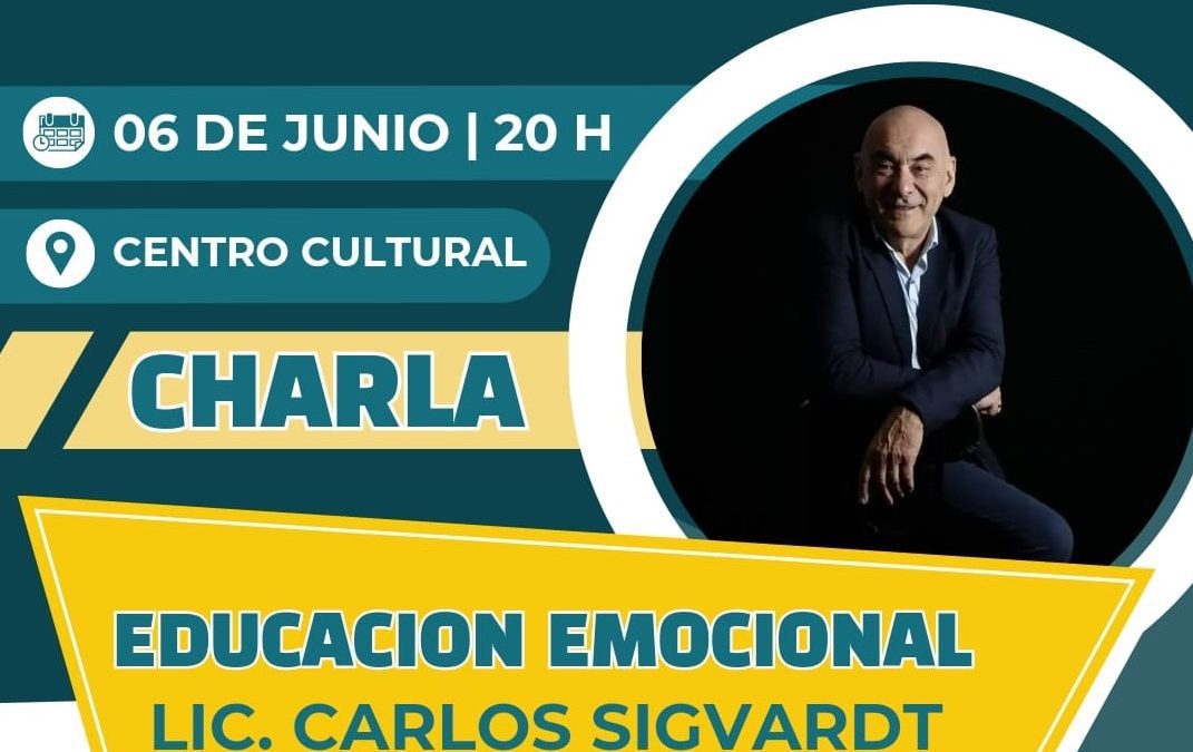 Hoy se realiza la charla sobre Educación Emocional en Villa del Rosario