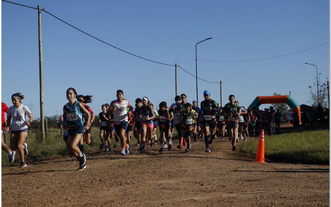 Con gran convocatoria, se corrió la primera fecha del Cross Aventura X4 en Villa del Rosario