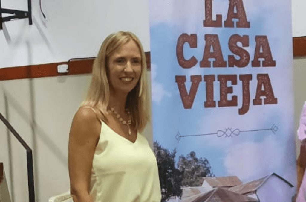 María Silvina Hartwig presentará en Santa Ana sus libros «La casa vieja» y «Petrona en mi alma»