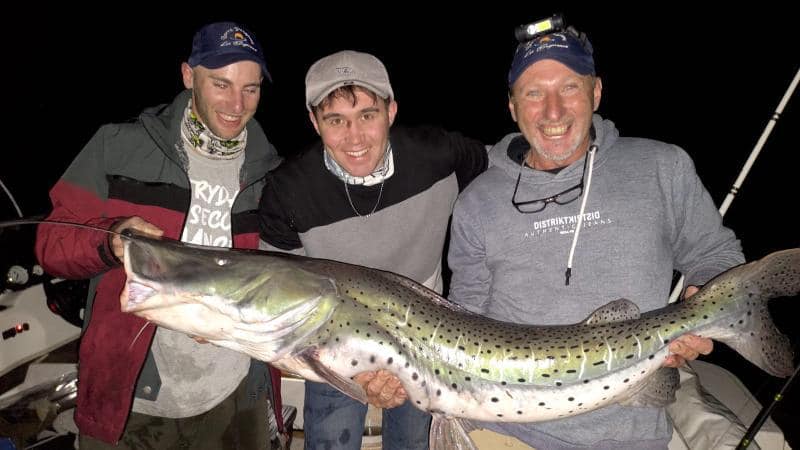 «Es el momento que uno como pescador espera toda la vida», dijo Néstor Molo